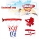 preview thumbnail 2 of 5, Outdoor Basketball Rim with Strong Net for Training and Play