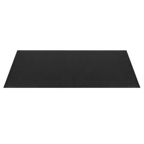 51.18" x 23.62" PVC Floor Mat for Exercise Equipment