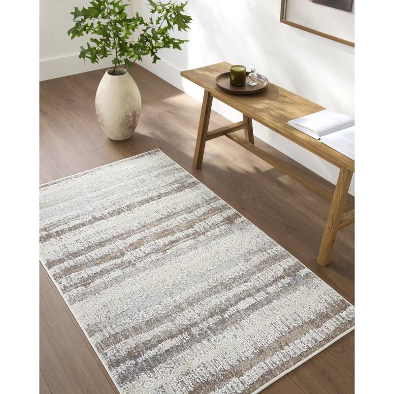Livabliss Siyah Modern & Contemporary Area Rug