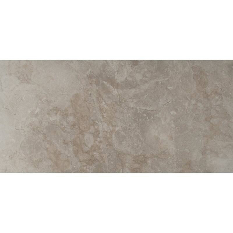 Ackland AKNPTAPH12X24M-PL Aphelia - 12" x 24" Ceramic Solid Floor Tile - Grisa - Grisa