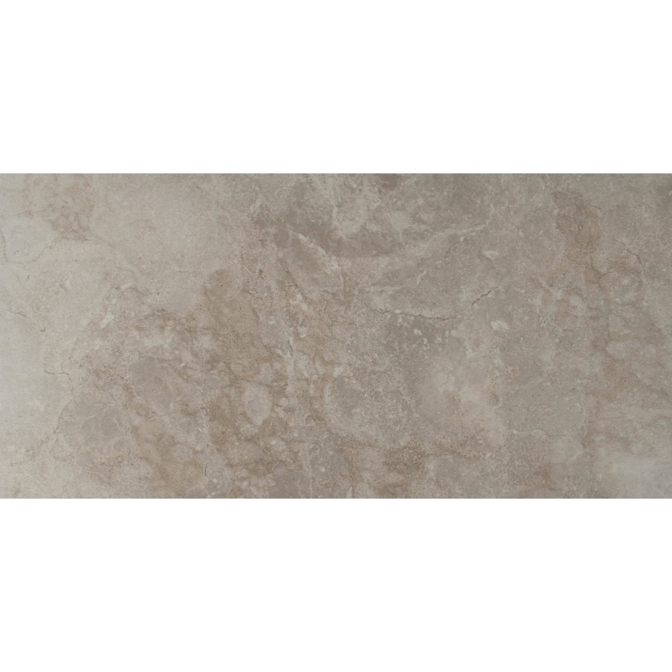 Ackland AKNPTAPH12X24M-PL Aphelia - 12" x 24" Ceramic Solid Floor Tile - Grisa