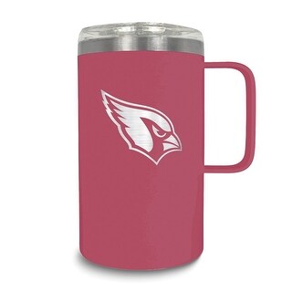 NFL Arizona Cardinals Stainless Steel 18 Oz. Hustle Mug with Lid - Bed ...