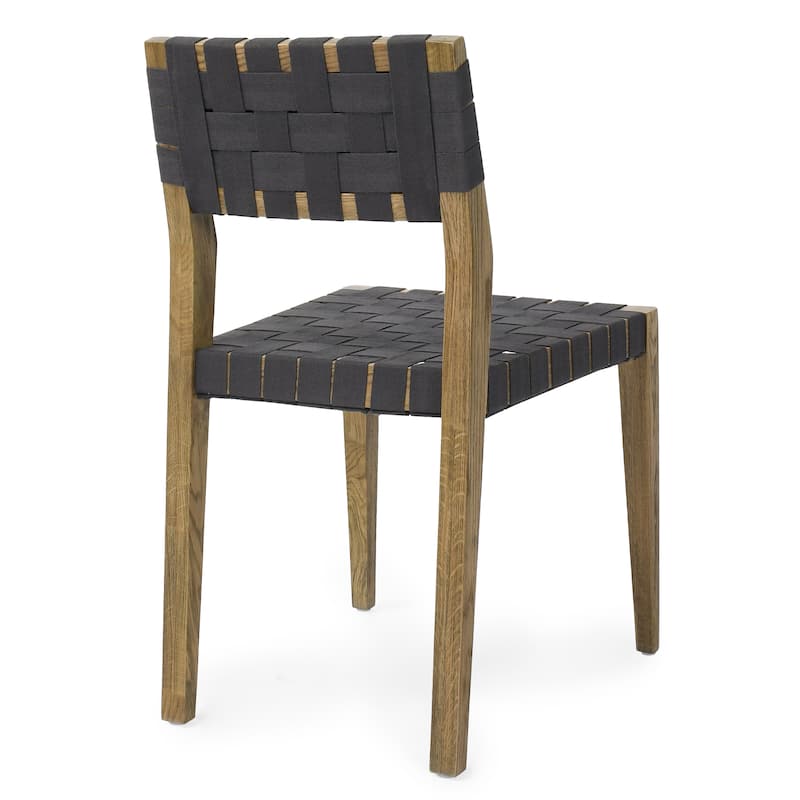 Classic Home Orlando Oak Dining Chair (Set of 2)