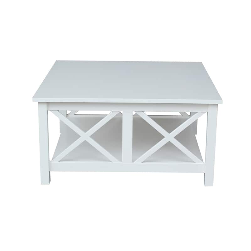 International Concepts Hampton Solid Wood Square Coffee Table - 36" x 36"