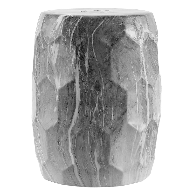 SAFAVIEH Alyce Ceramic Decorative Garden Stool
