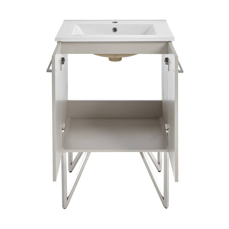 Swiss Madison SM-BV256 Annecy 24" Free Standing Single Basin Vanity