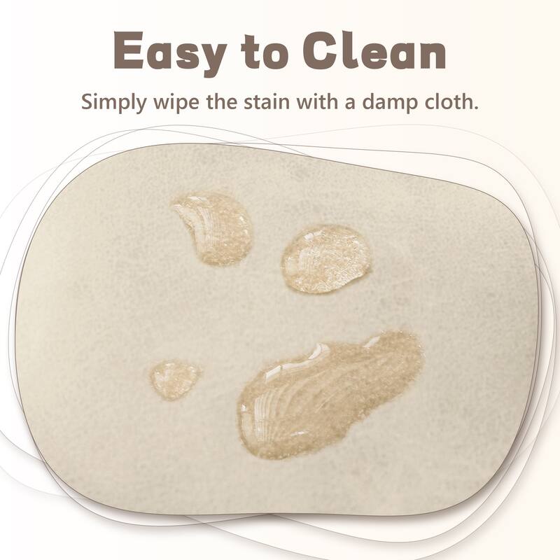 Tufted Round Storage Ottoman, Faux Leather