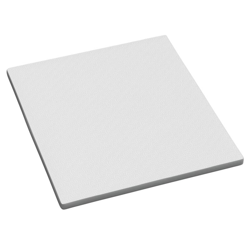 2" White Gel Memory Foam Cooling Queen Mattress Topper