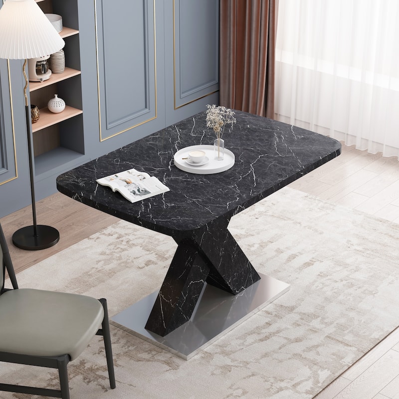Modern Square Dining Table