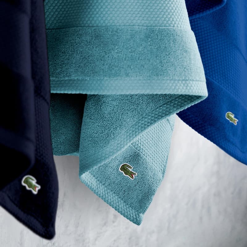 Lacoste Heritage Supima 100% Cotton Hand Towel