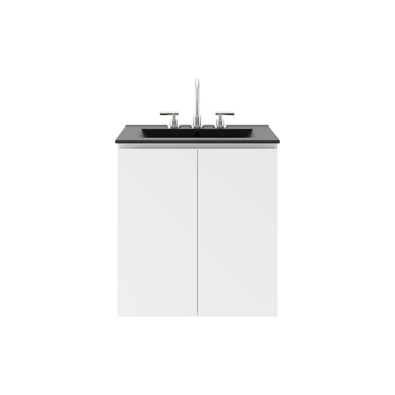 Bryn 24" Wall-Mount Bathroom Vanity