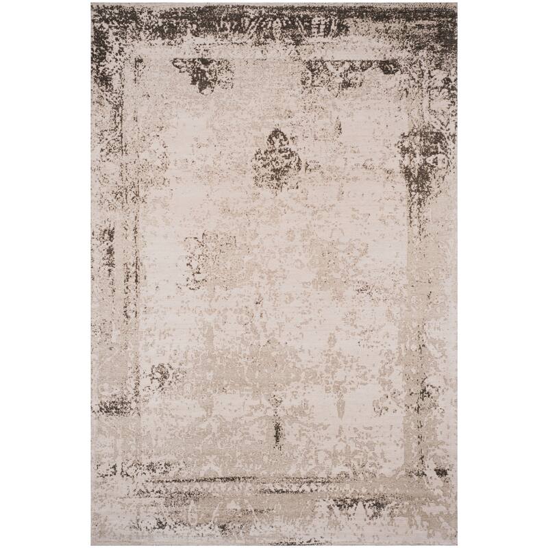 SAFAVIEH Classic Vintage Boho Mientje Distressed Oriental Cotton Rug