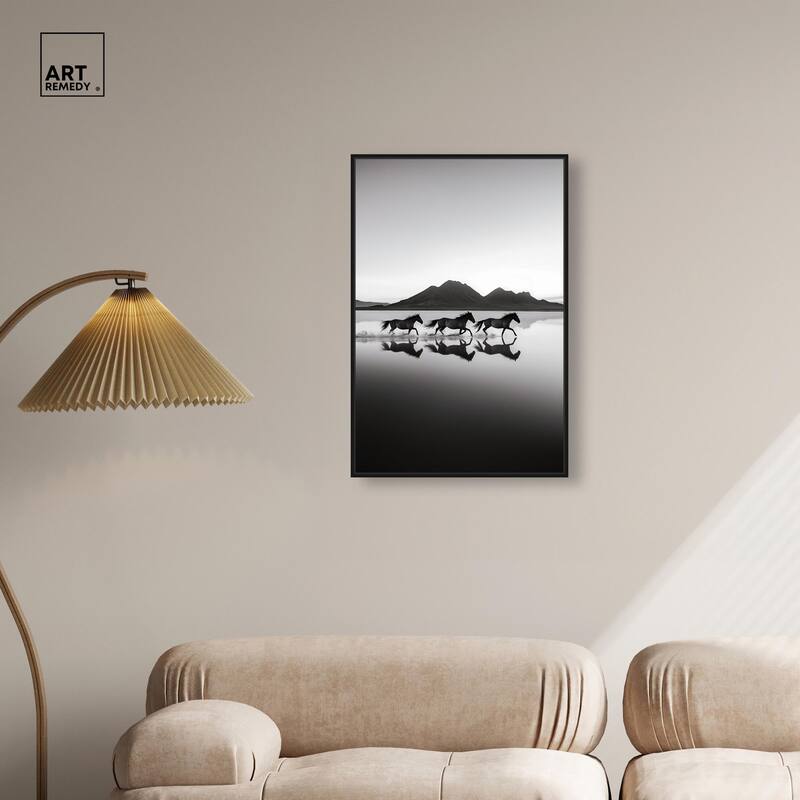Run of Freedom II Canvas by Art Remedy