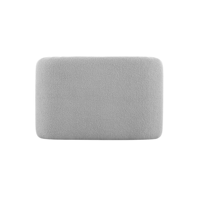 Roomfitters Boucle Upholstered Counter Stools, Set of 2 Dining Chairs for Kitchen Island and Bar Seating