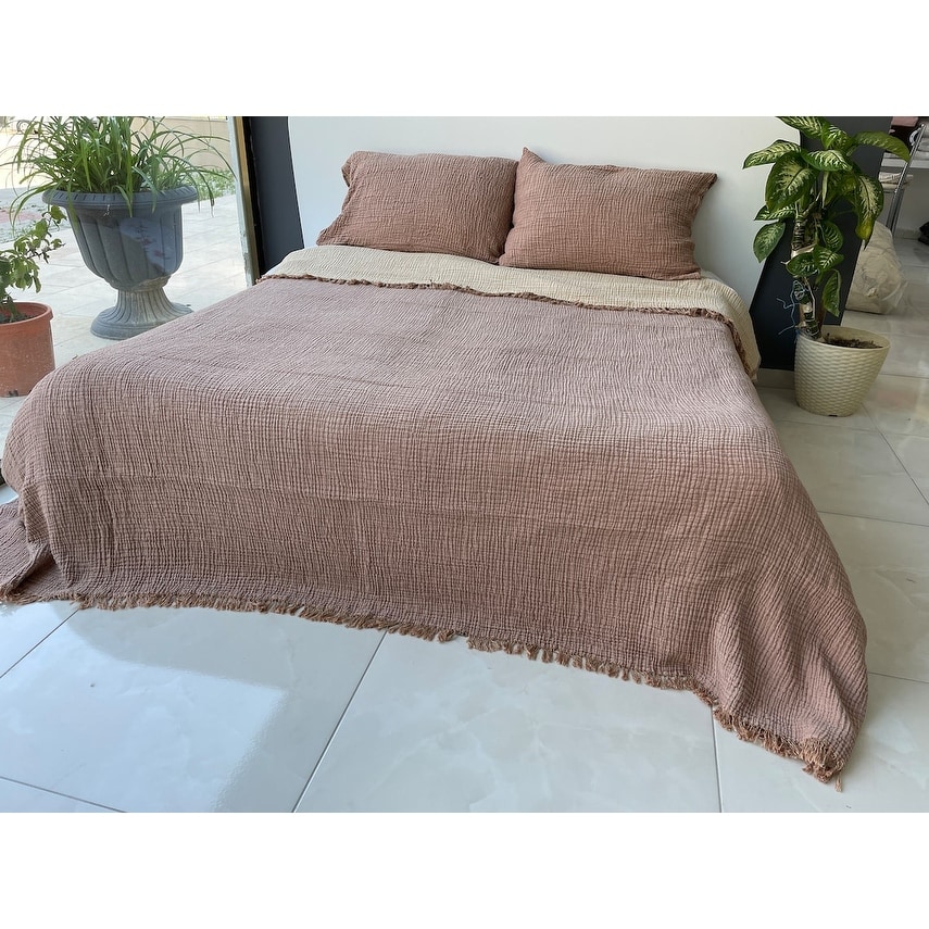 Muslin quilt twin best sale
