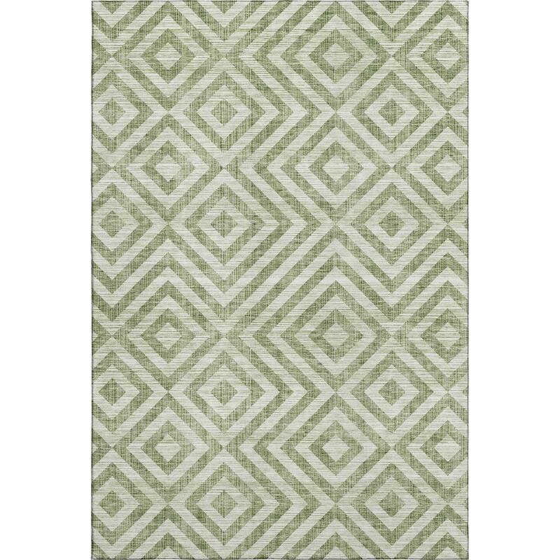 Premium Washable Super Soft Modern Geo Mayfield Rug
