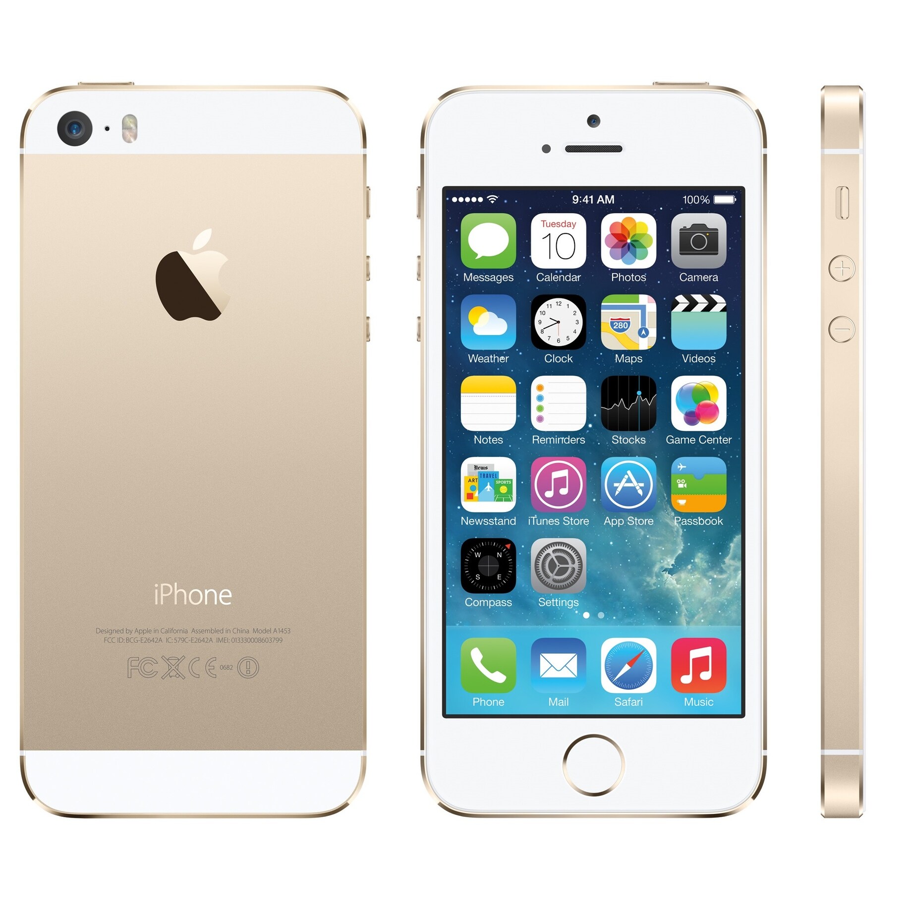 Apple Iphone 5s 32gb Unlocked Gsm 4g Lte Phone Certified Refurbished Overstock