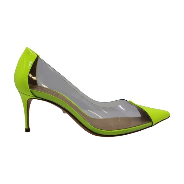 schutz pointed toe pump