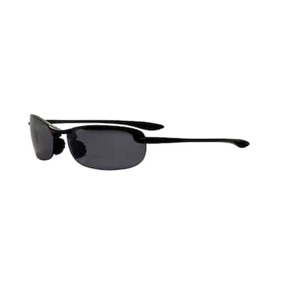 Maui Jim Men's Makaha 64 mm Black Sunglasses MJ0405SA-001