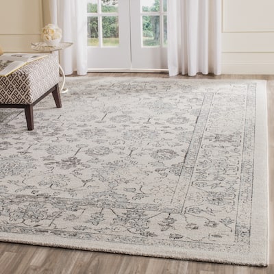 SAFAVIEH Carmel Gennie Vintage Boho Distressed Oriental Rug