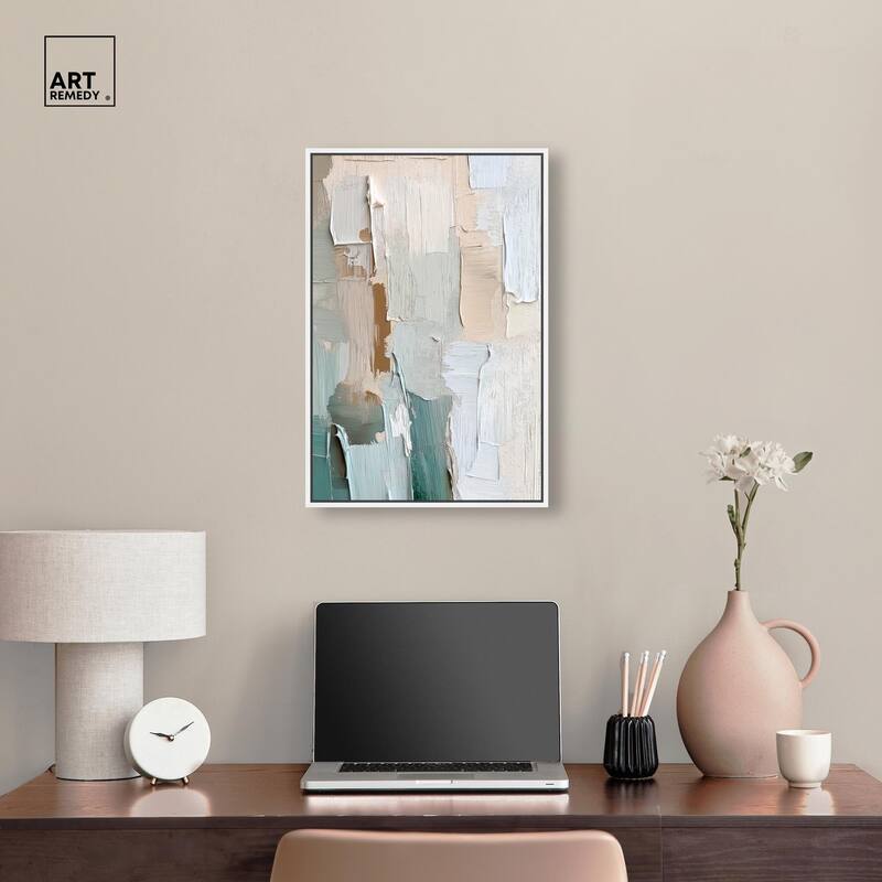 Impasto Intervals II Canvas by Art Remedy