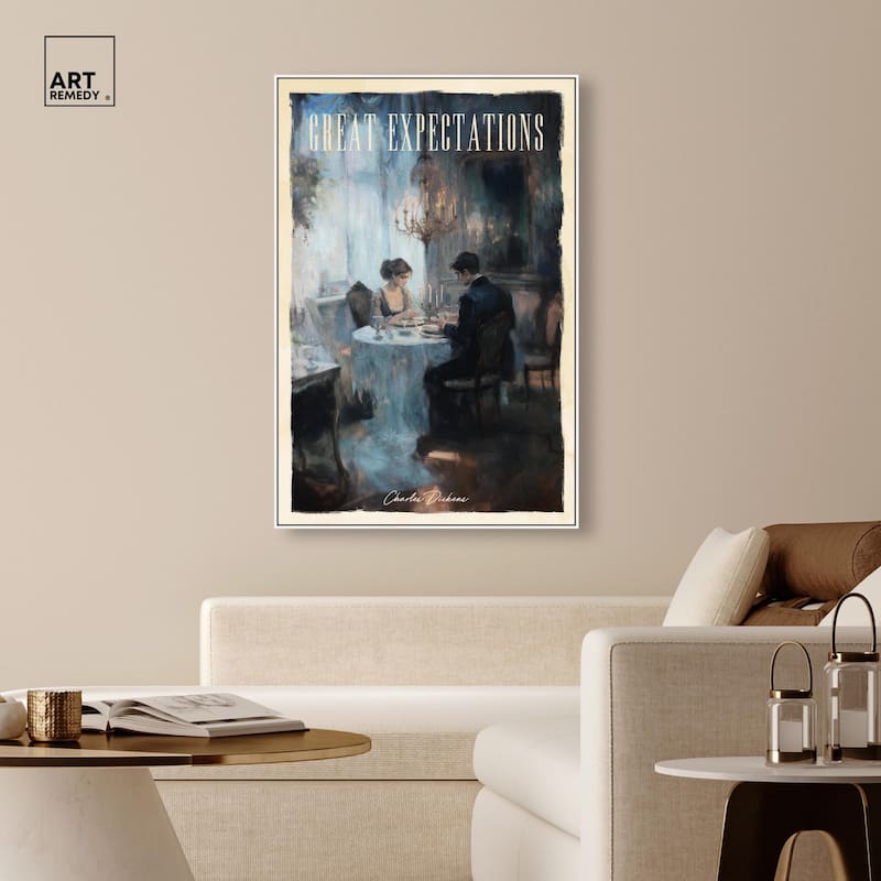 Great Expectations Canvas by Art Remedy