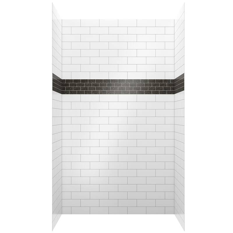 CRAFT + MAIN FLX603696 JETCOAT FLEX 60" x 36" x 96" Horizontal Wall