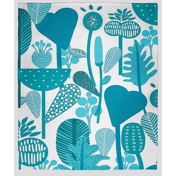 Flower Forest Fleece Throw Blanket Bed Bath & Beyond 36391321
