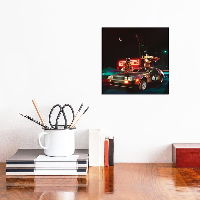 iCanvas "237am" by Seamless Canvas Print - 12x12x1.5