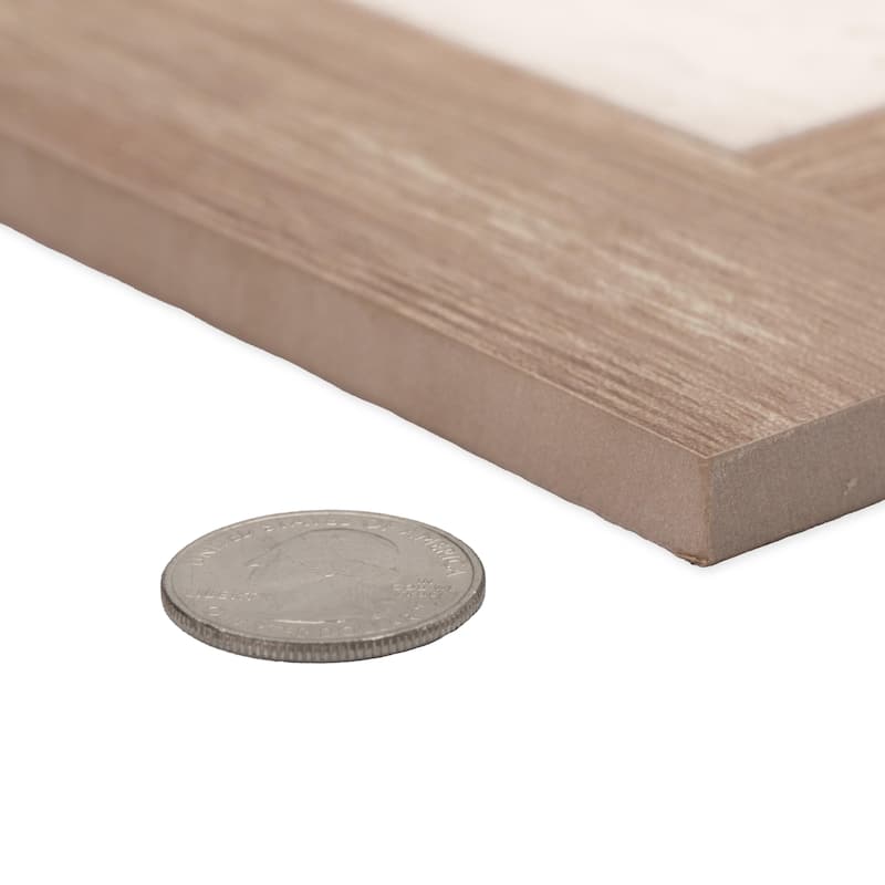 Merola Tile Fusione Intarsio Navona 23-1/2" x 23-1/2" Porcelain Floor and Wall Tile