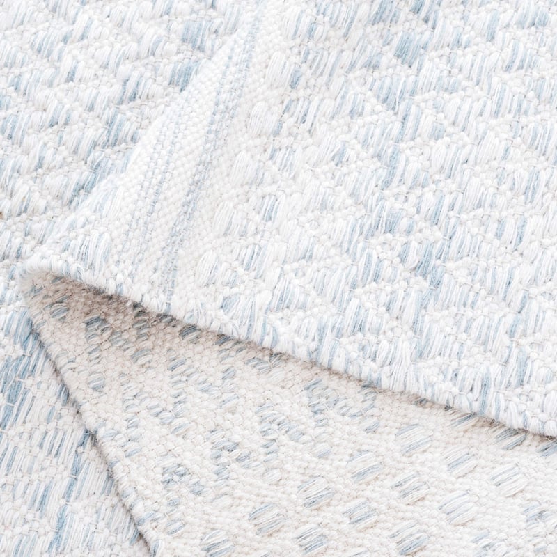 SAFAVIEH Handmade Kilim Gilberte Boho Geometric Wool Rug