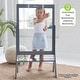 preview thumbnail 19 of 21, Peek A Boo Adjustable Height Art Easel