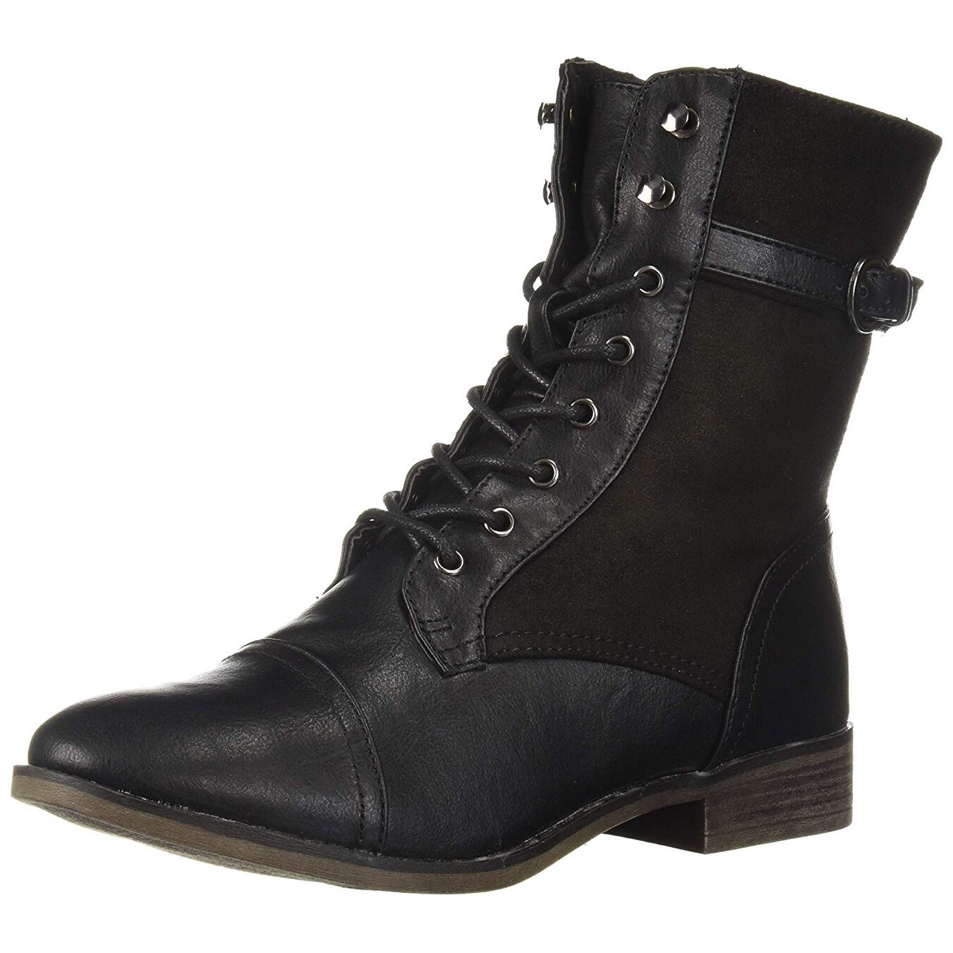 xoxo carissa combat boot
