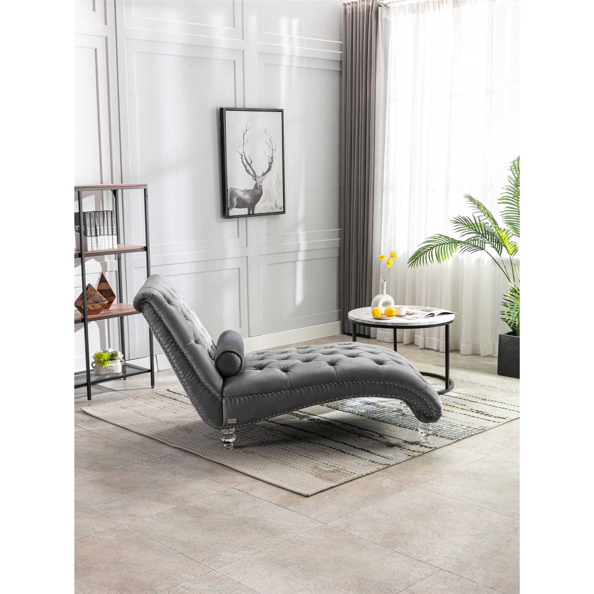 House of hampton online yarmouth chaise lounge fabric