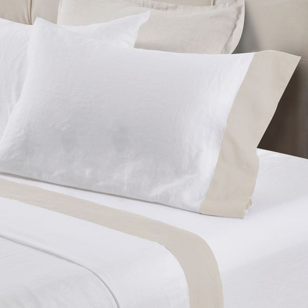 Belgian flax linen deals
