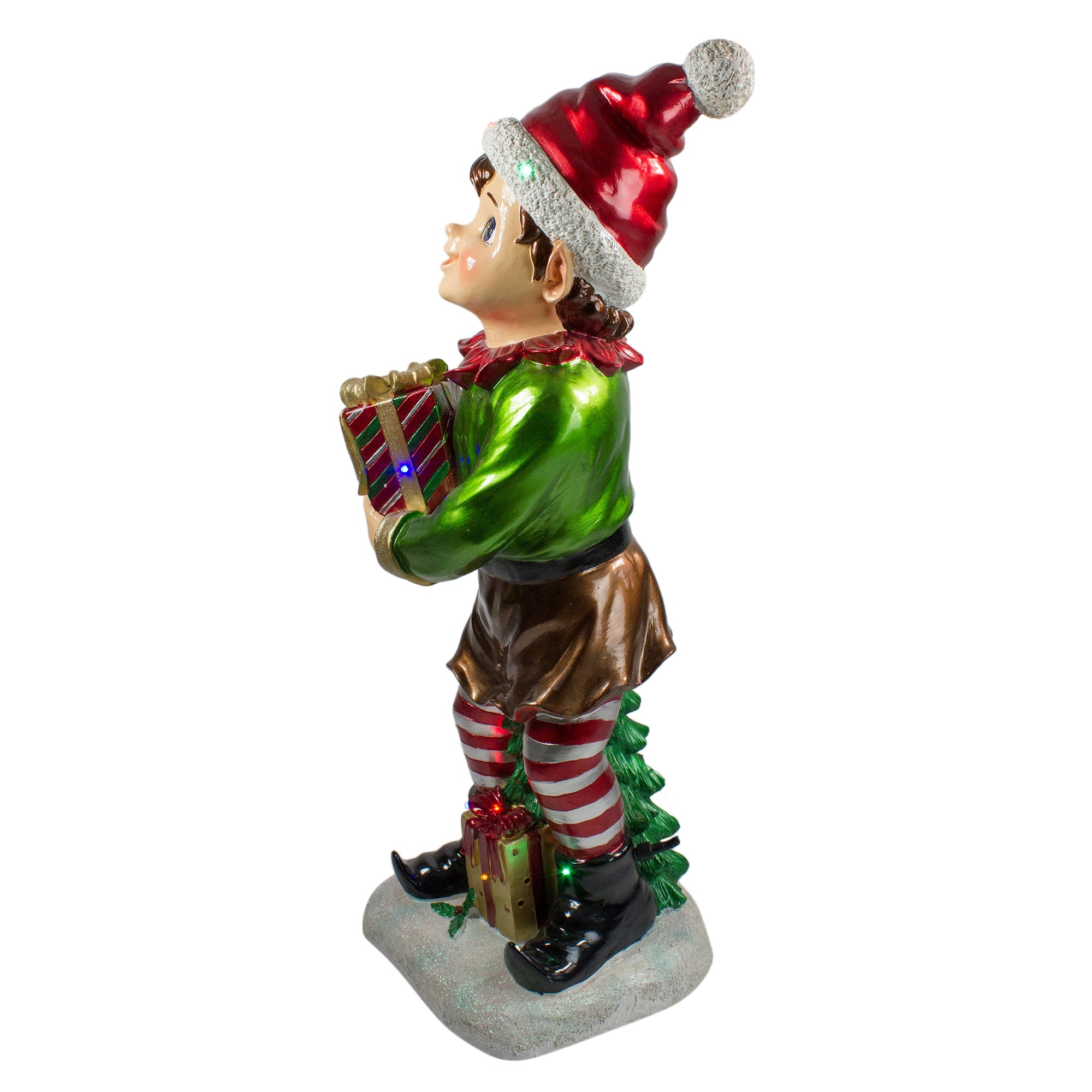 Shop 37 5 Led Pixie Elf Commercial Grade Outdoor Christmas Decoration Overstock 29327312