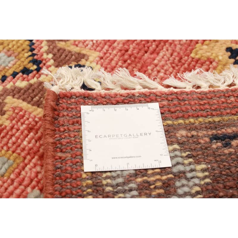 ECARPETGALLERY Hand-knotted Jules Serapi Red Wool Rug - 5'0 x 8'0