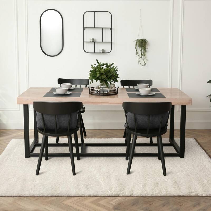Luxe Weavers Solid Plush Shag Area Rug