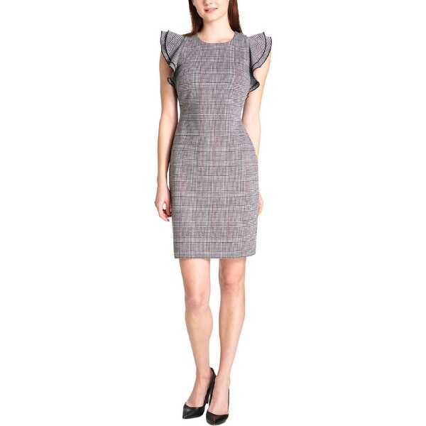 black dress office wear
