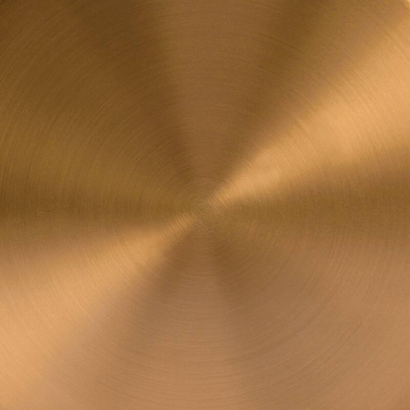 Madison pendant in Brass