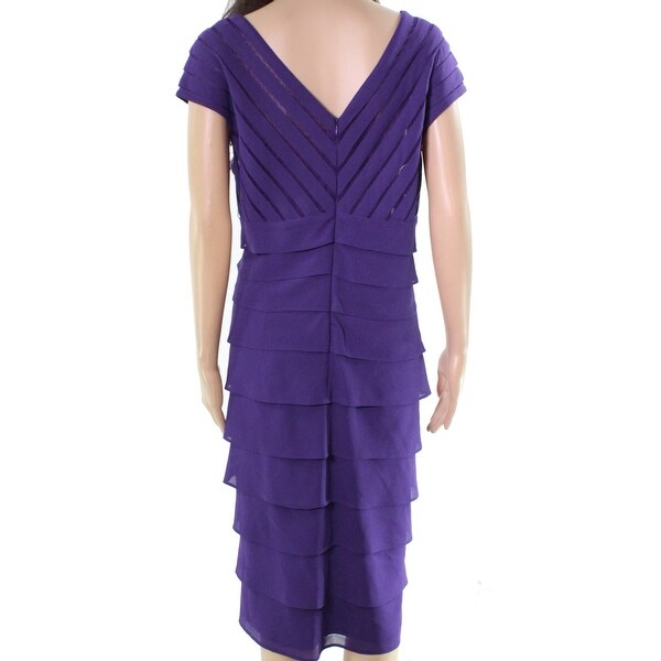 purple ralph lauren dress