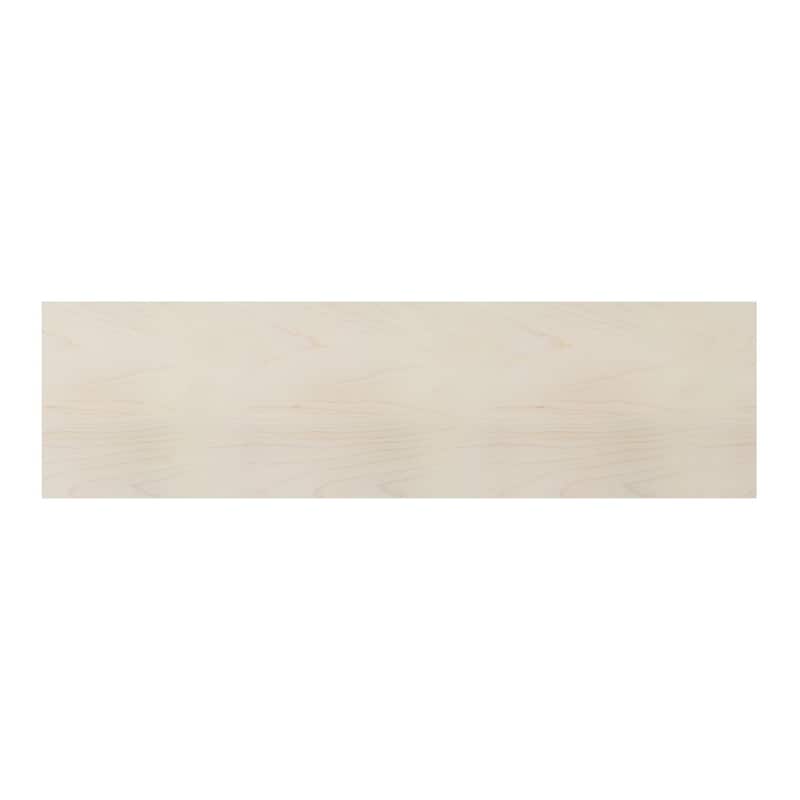 WM618: 9/16-in D x 5-1/4-in W x 96-in L Americraft Solid Hardwood Stain Grade Ogee Base Moulding