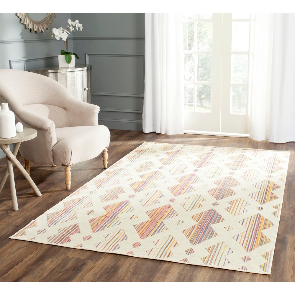 SAFAVIEH Havana Meggan Indoor/ Outdoor Waterproof Patio Backyard Rug