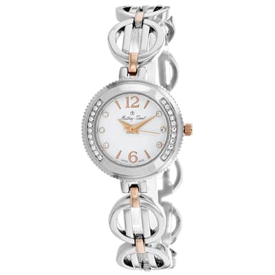 Mathey Tissot Women's Fleury 1496 White Dial Watch - D2581BI - 6 (36)