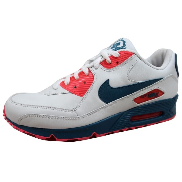 nike womens air max 90 white rift blue light lava nike womens air max 90 white rift blue light lava