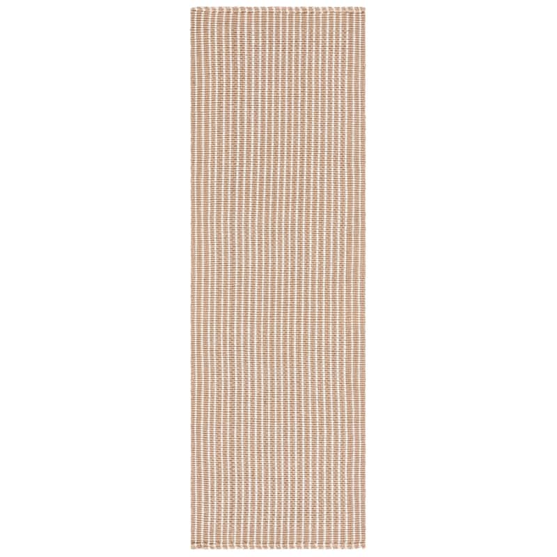 SAFAVIEH Lauren Ralph Lauren Najma Jute Rug - 2'6" x 8' Runner - Ivory/Beige
