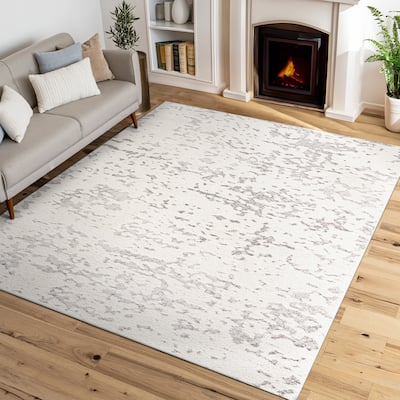 Artistic Shag Abstract Indoor Area Rug