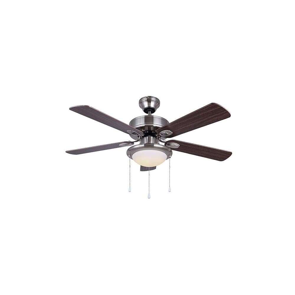 Canarm Cf42rex5 Rex Rex Single Light 5 Blade Integrated Led Hugger Ceiling Fan