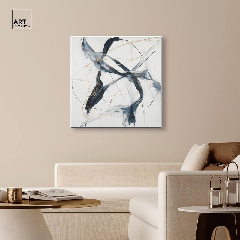 Nimbus Trace Canvas by Art Remedy