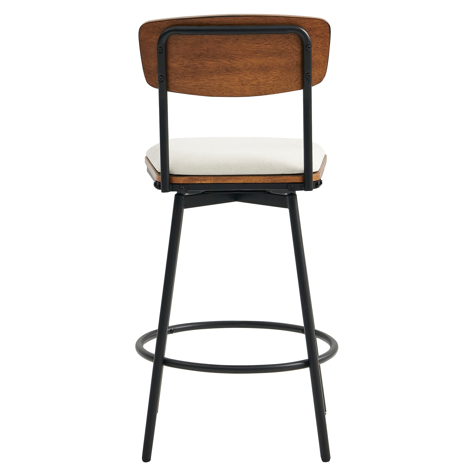 Colesberry swivel bar & counter stool andover cheap mills seat height